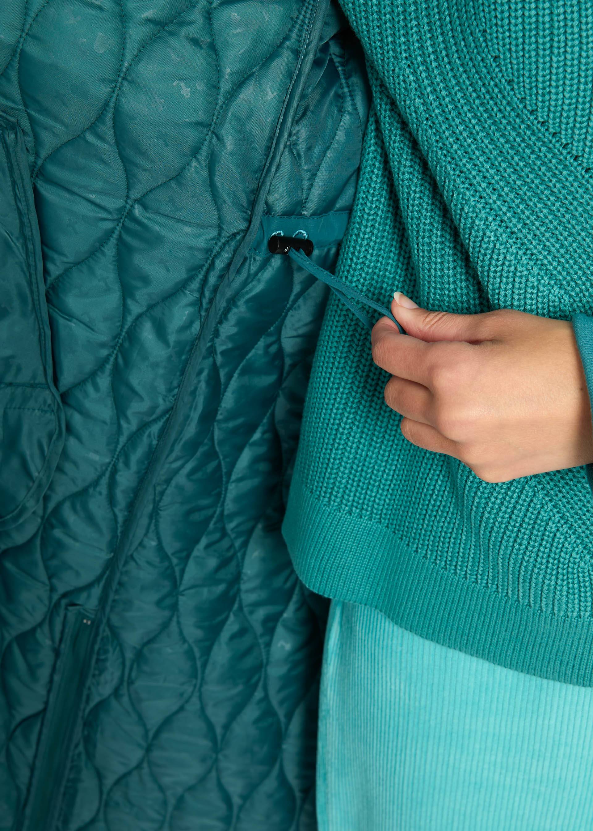 Herbstmantel Trailblazer Shell, into the moonlight blue, Jacken & Mäntel, Blau