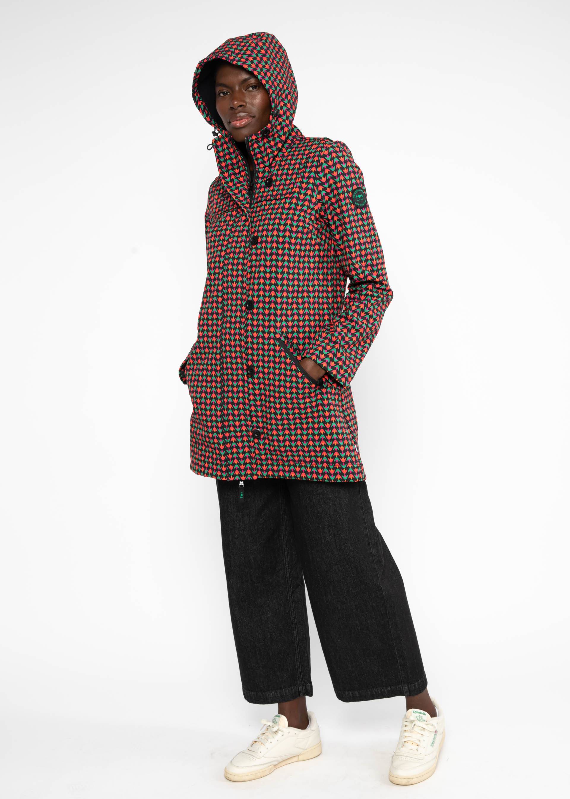 Soft Shell Jacket Wild Weather, one of a million, Jackets & Coats, Black