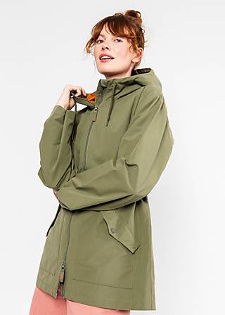 &Uuml;bergangsjacke Dewdrop Daze, desert flower green, Jacken & M&auml;ntel, Gr&uuml;n