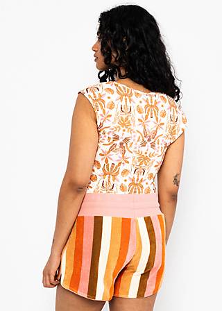 Top Lovely Booster, sunkissed caramel dream, Shirts, Beige