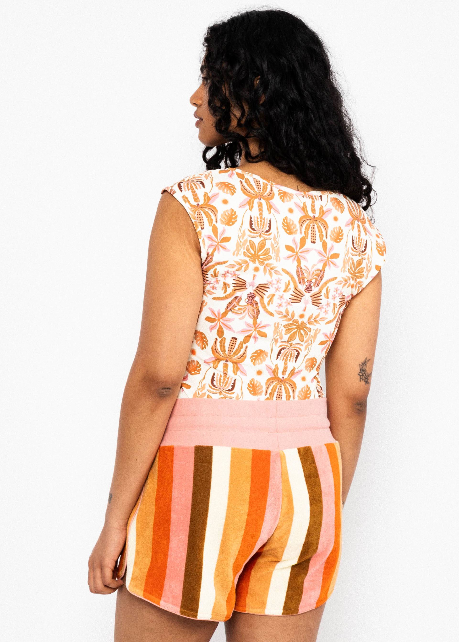 Top Lovely Booster, sunkissed caramel dream, Shirts, Beige