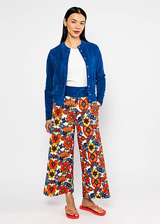 Terry Jacket Terry me Zip up, summer 1970, Cardigans, Blue