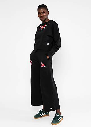 Sweathose Treasure Trunks, back to black, Hosen, Schwarz