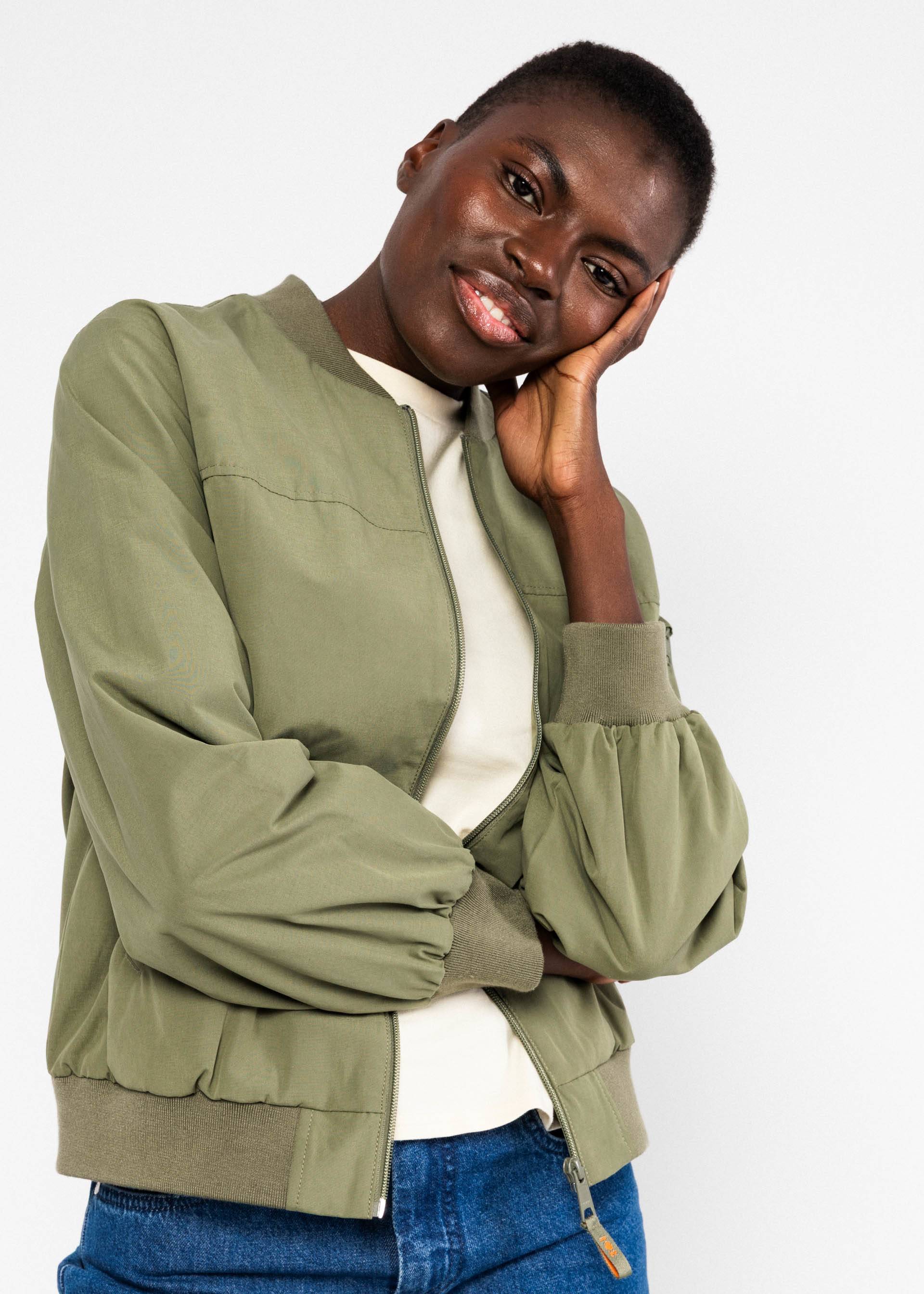 Blouson Wild Heart, desert flower green, Jackets & Coats, Green