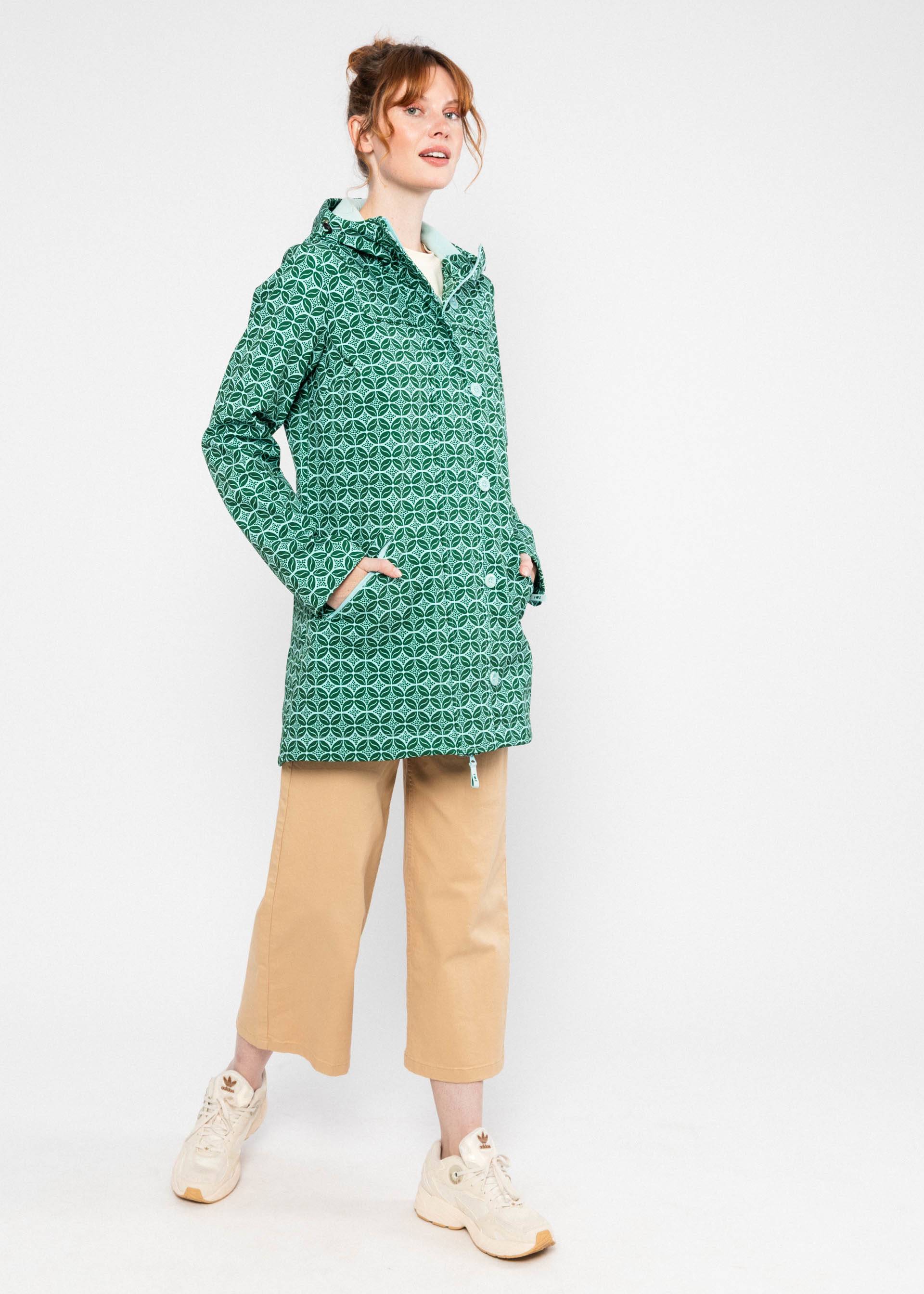 Soft Shell Jacket Wild Weather, moonlit bloom, Jackets & Coats, Blue