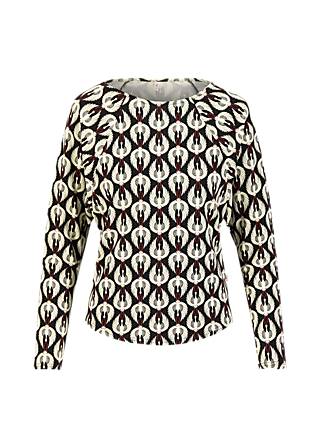Jersey Top Autumns Wings, crane covey, Tops, Black