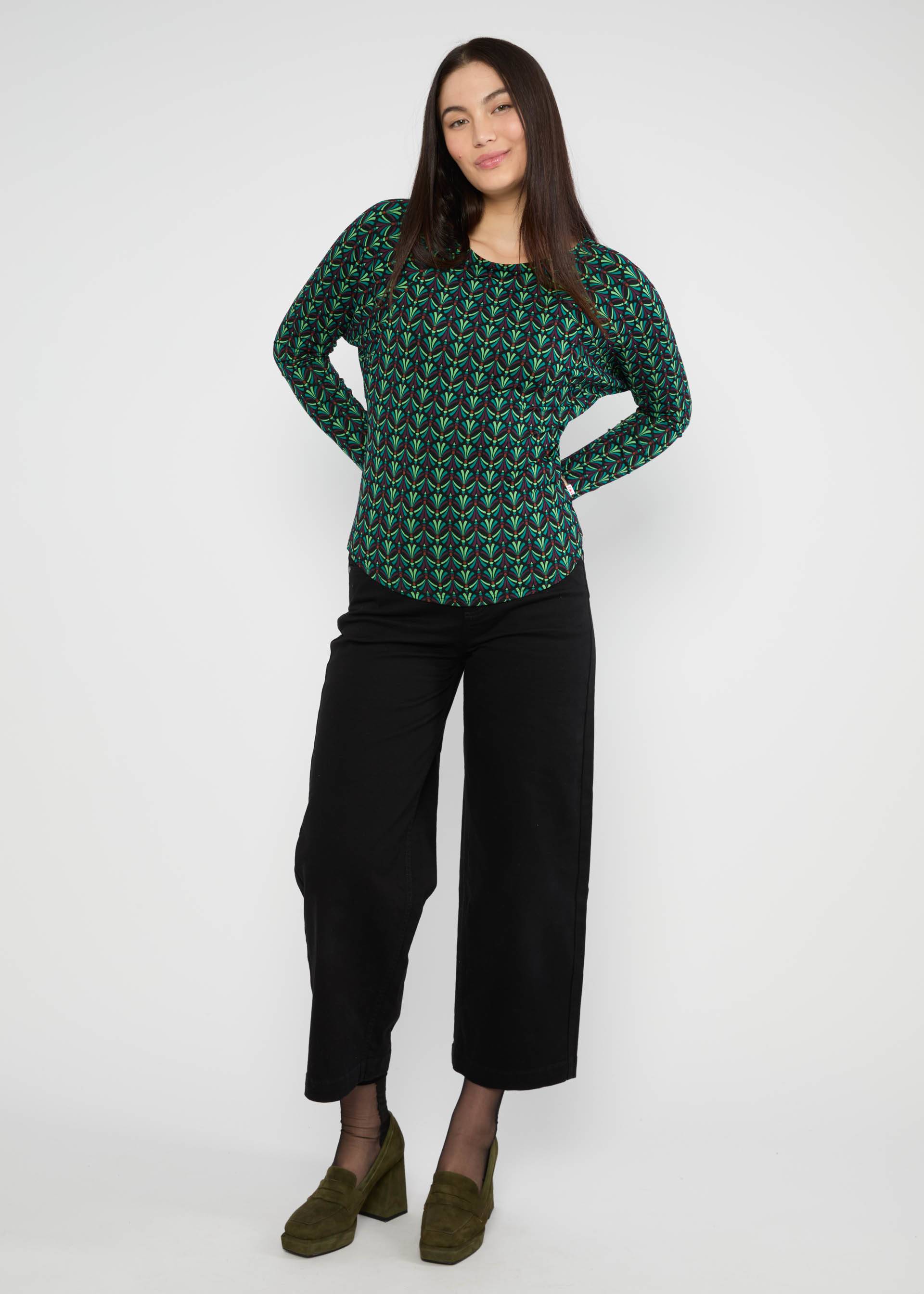 Jerseyshirt Autumns Wings, art of magic, Shirts, Schwarz