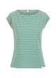Sleeveless Top Boxy Babe, green viva el sol! stripe, Tops, Pink