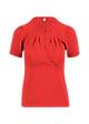 T-Shirt Criss Cross Cœur, summer cherry red, Shirts, Rot