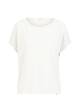 Jersey Top Glow and Grow, blanc white, Tops, White