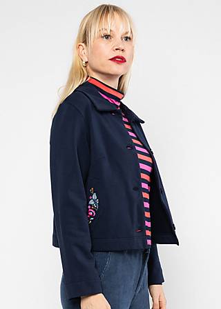 Sweatjacke Jacky's Joy, retro bluing, Jacken & M&auml;ntel, Blau