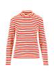 Breton shirt Lonely Lips Turtle, king of the red stripes, Tops, Red