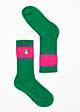 Cotton socks Sensational Steps Sport, kiss me mr frog socks, Socks, Green