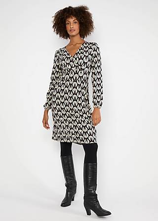 Jerseykleid Something old Something new, crane covey, Kleider, Schwarz