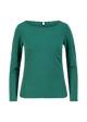 Longsleeve Sweet Sailorette, scandalous green, Shirts, Grün