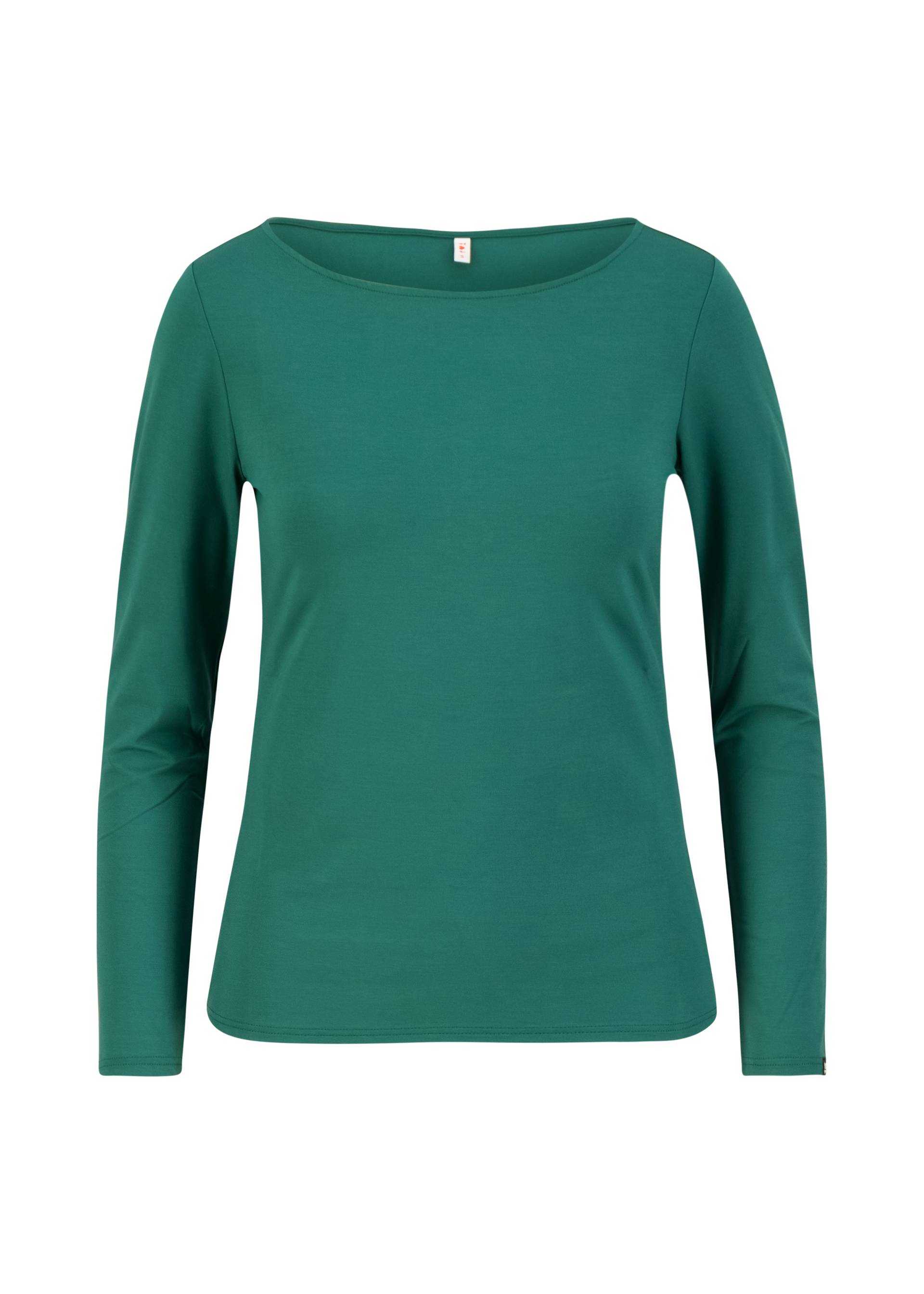 Longsleeve Sweet Sailorette, scandalous green, Tops, Green