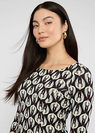 Minikleid Swing Lovers, crane covey, Kleider, Schwarz