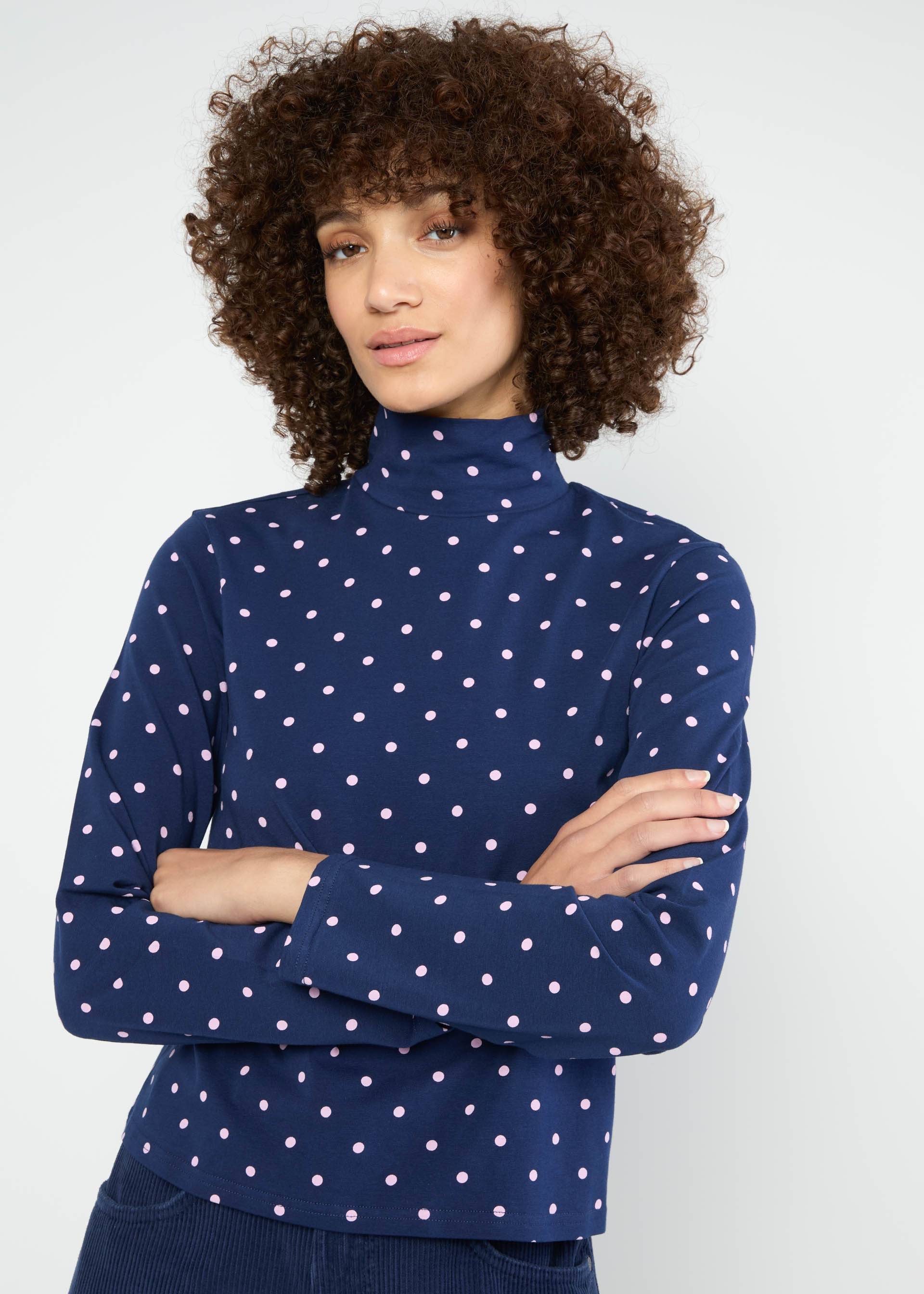 Jerseyshirt The Ease of Release, dreamy cute dot, Shirts, Blau