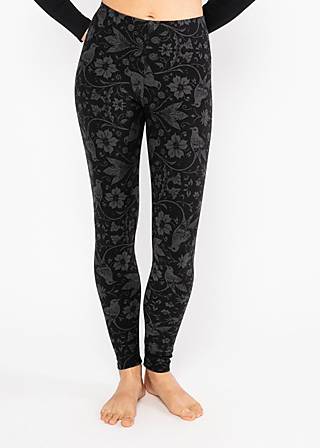 Sweatleggings Totally Thermo Extra Warm, amor y pasi&oacute;n, Hosen, Schwarz