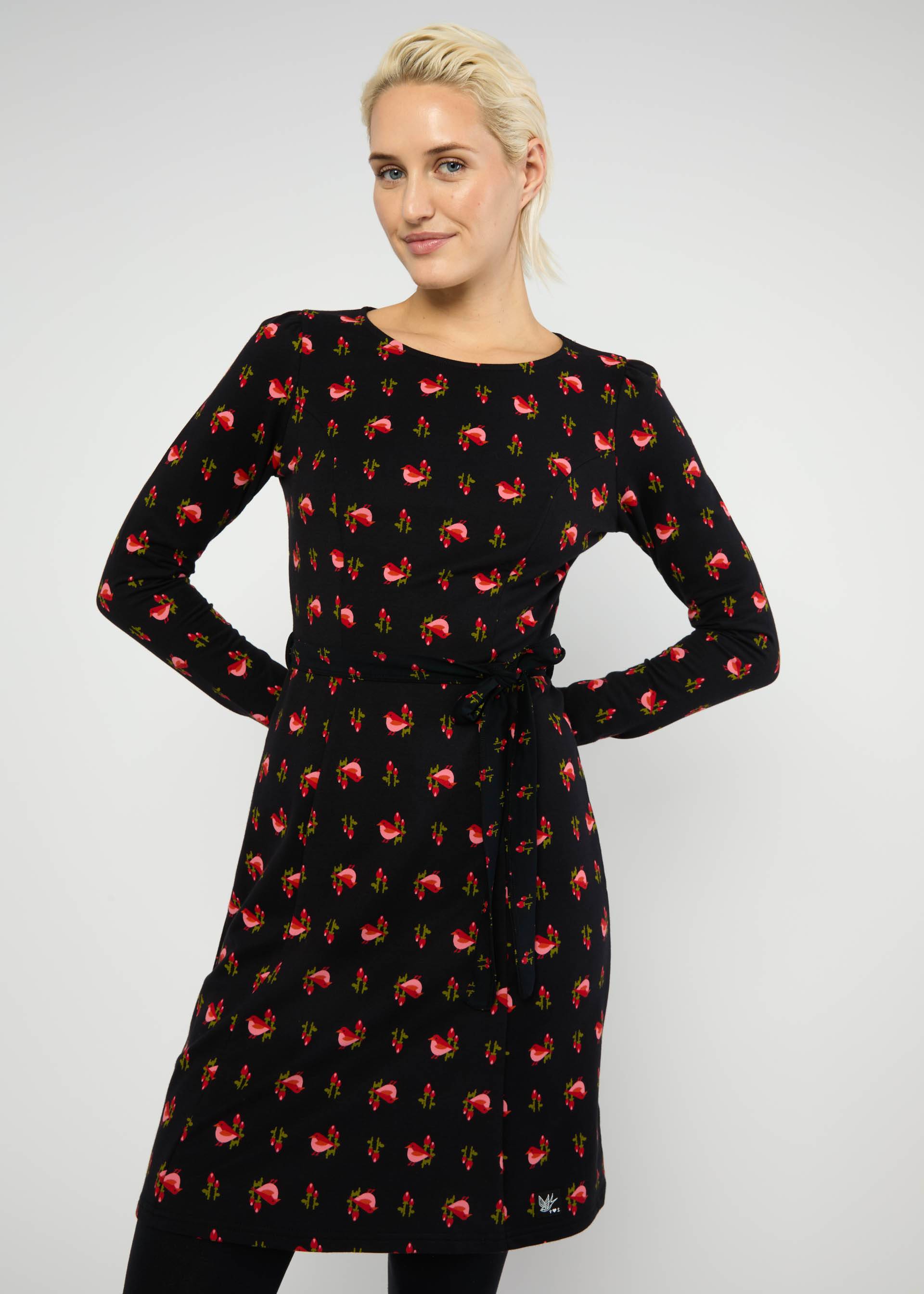 Sweatkleid Très Charmeuse, blackbird, Kleider, Schwarz