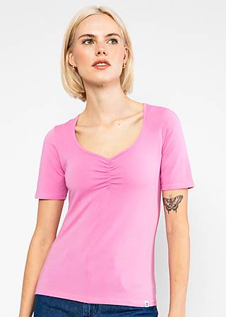 T-Shirt Balconnet F&eacute;minin, summer strawberry pink, Shirts, Rosa
