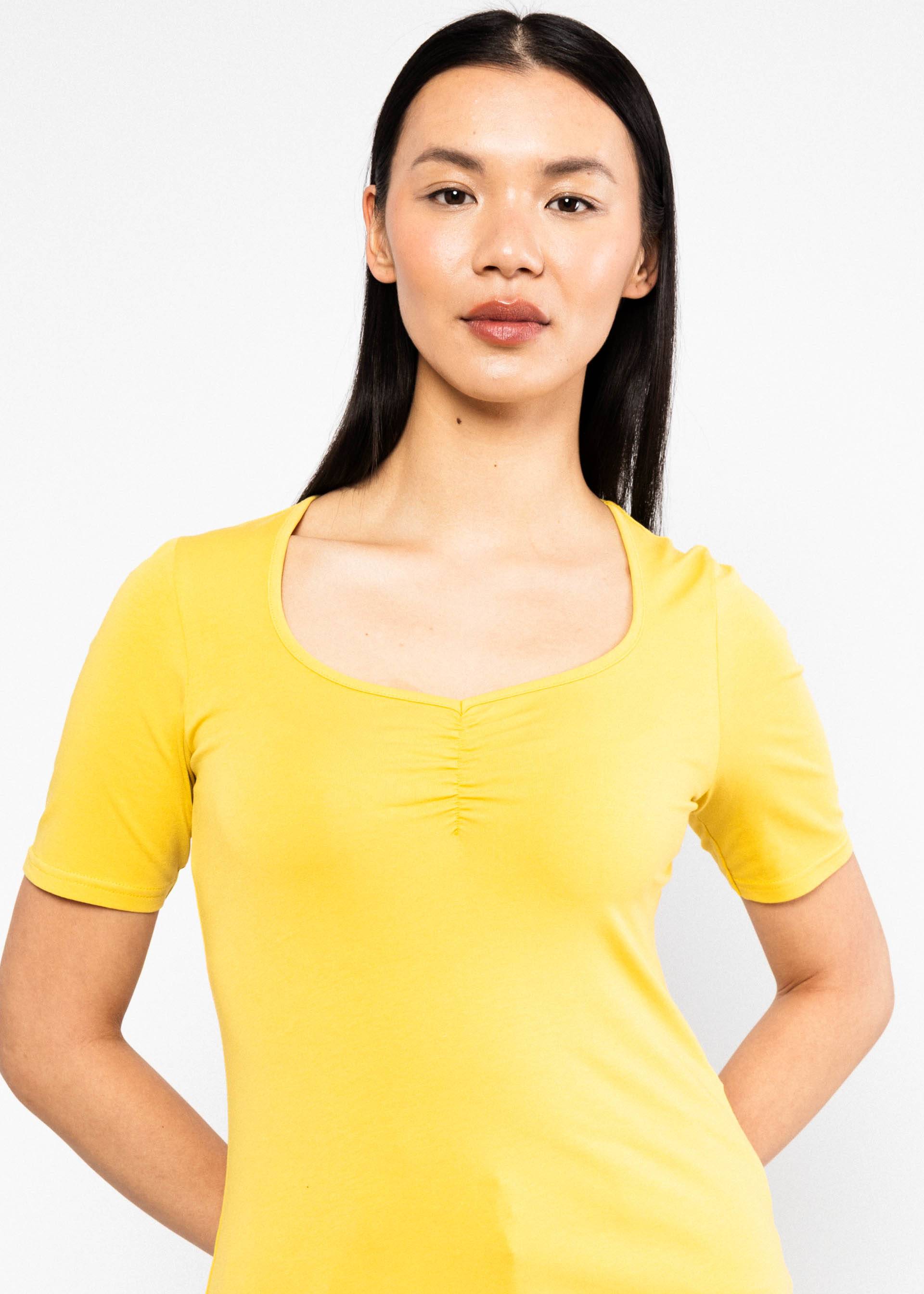 T-Shirt Balconnet F&eacute;minin, yummy yellow, Shirts, Gelb