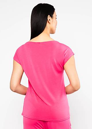 Top Breezy Flowgirl, strong pink, Tops, Pink