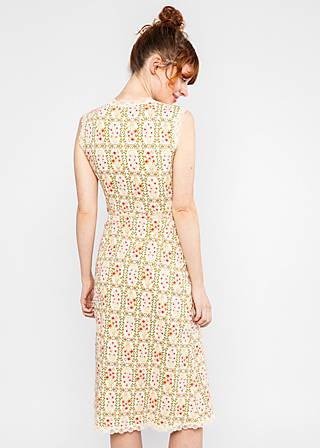 Midikleid Daydream Darling, sunlit spring taste, Kleider, Beige