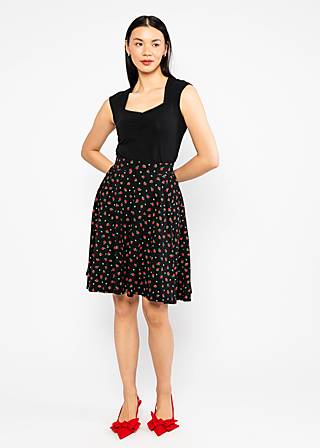 Circle Skirt Fullmoon Circle, viva la rosa, Skirts, Black