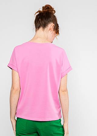 Jerseyshirt Glow and Grow, summer strawberry pink, Shirts, Rosa