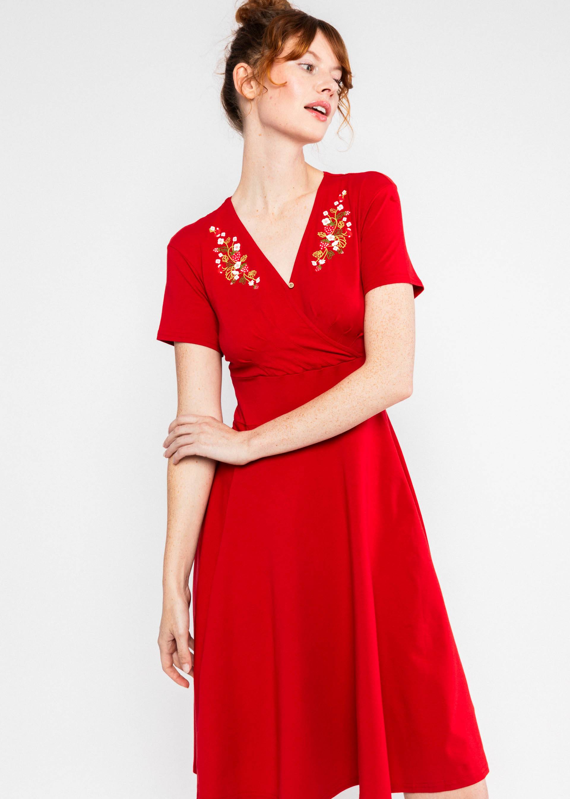 Freizeitkleid Shalala Tralala Spring, tasty red, Kleider, Rot