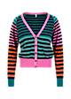 Cardigan Bright Side of Life, colorful magic show, Cardigans, Black