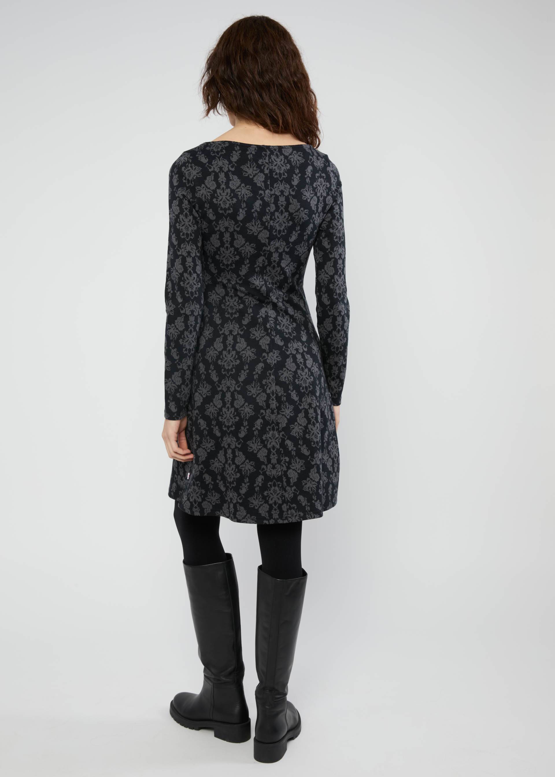 Herbstkleid California Calling, princess tapestry black, Kleider, Schwarz