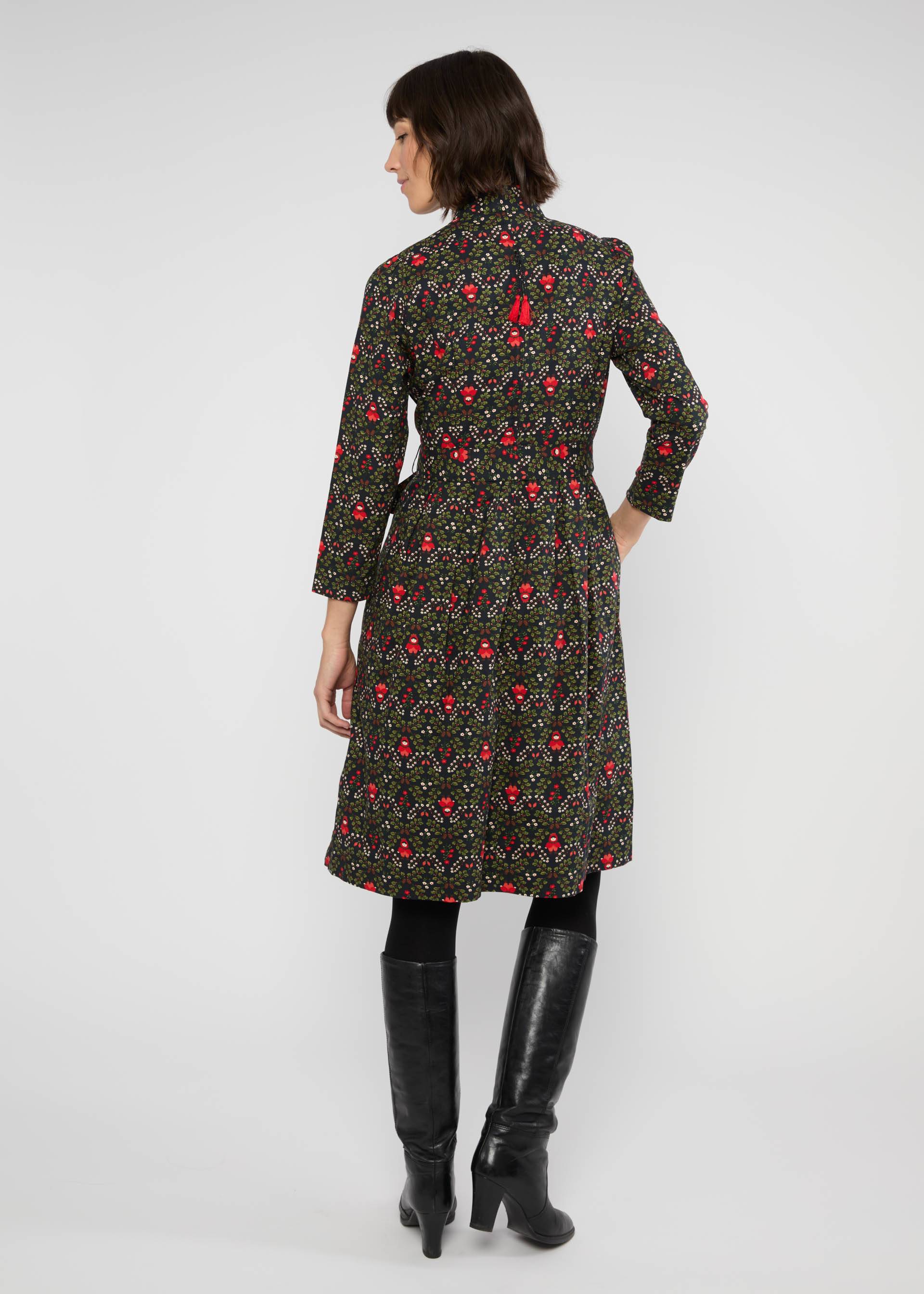 Autumn Dress Frisian Princess, hella hagebutte, Dresses, Black Autumn Dress Frisian Princess, hella hagebutte, Dresses, Black