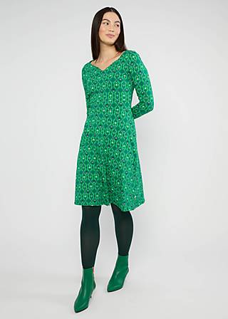 Jerseykleid Froggy Queen, fountain dreams, Kleider, Grün