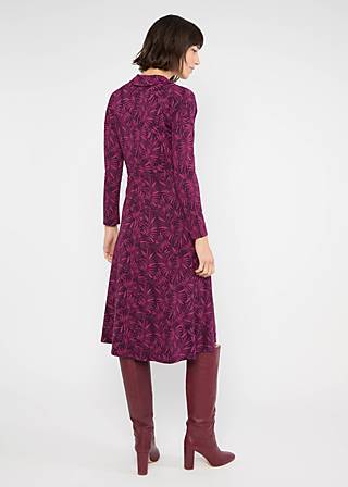 Midikleid Hédoniste Libre, midnight paradise, Kleider, Rot