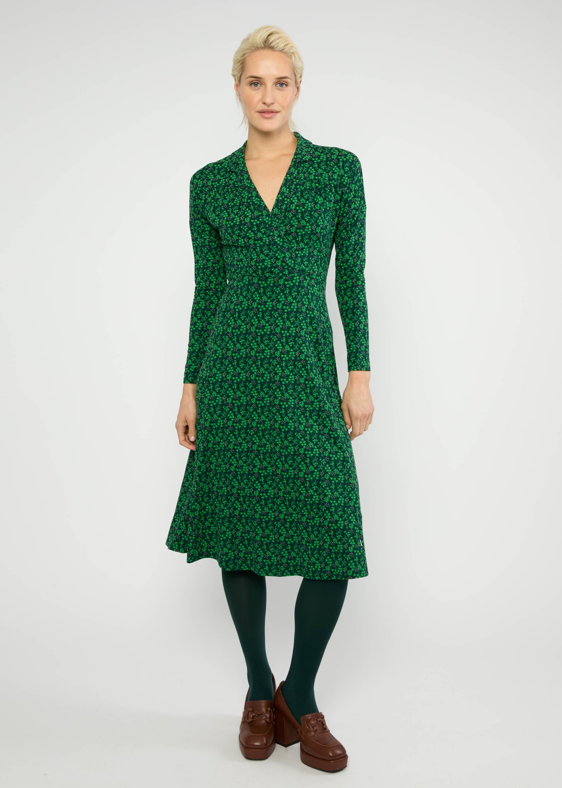 Midikleid Hédoniste Libre, little ivy, Kleider, Grün