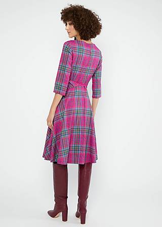 Festliches Kleid Kisses Sweeter than Wine, princess garden check, Kleider, Rosa