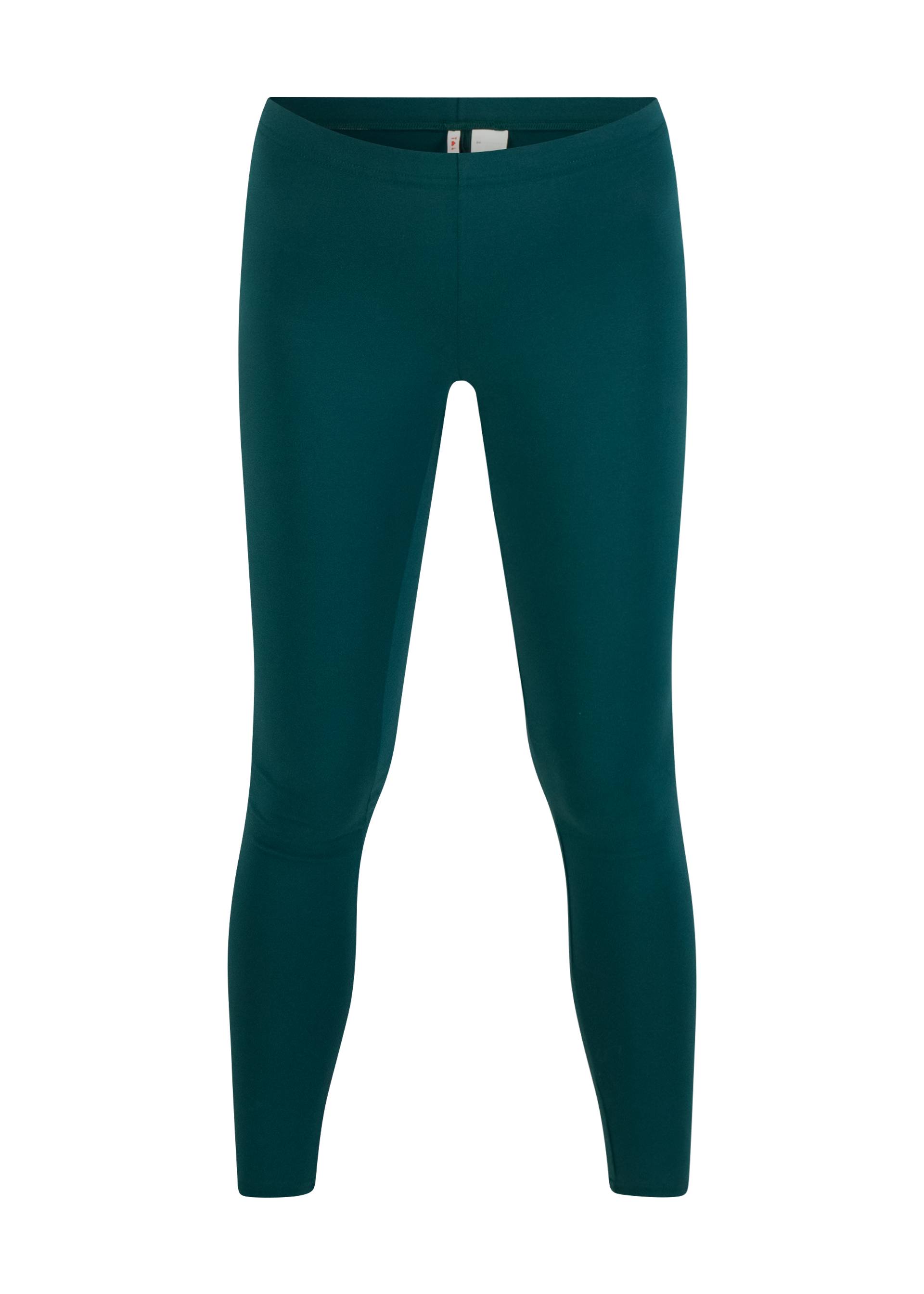 Cotton Leggings Lovely Legs, teal pearl, Leggings, Turquoise
