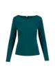 Longsleeve Oh Marine, teal pearl, Shirts, Türkis