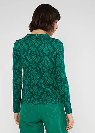 Strickoberteil Safe and Warm Turtle, princess tapestry greeny, Shirts, Grün