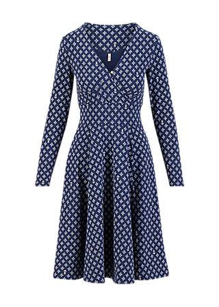 Jerseykleid Shalala Tralala, cute little anchor, Kleider, Blau