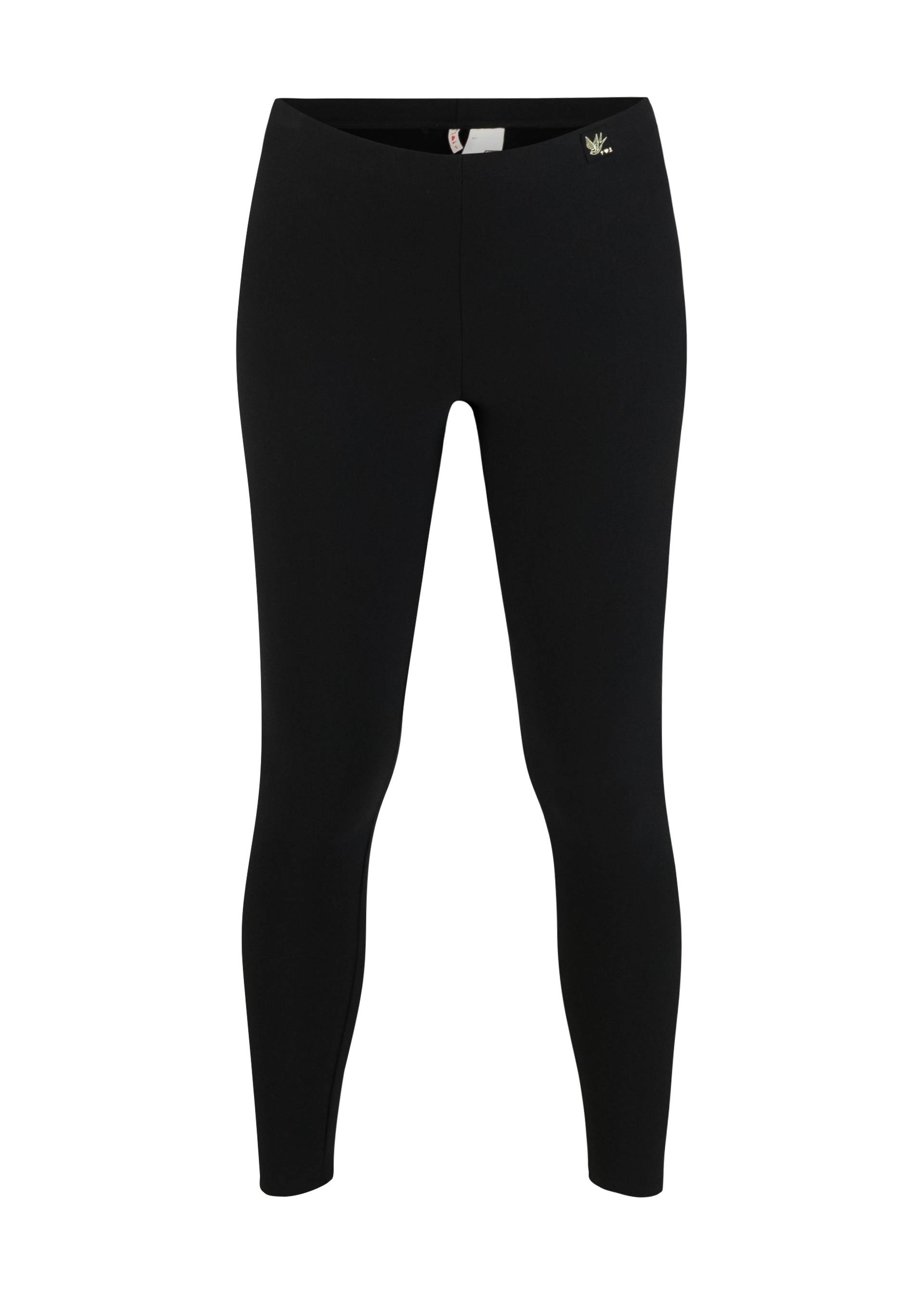 Thermo leggings Totally Thermo Extra Warm, back to black, Trousers, Black