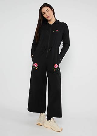 Jumpsuit Twentyfourseven, back to black, Jumpsuits, Schwarz