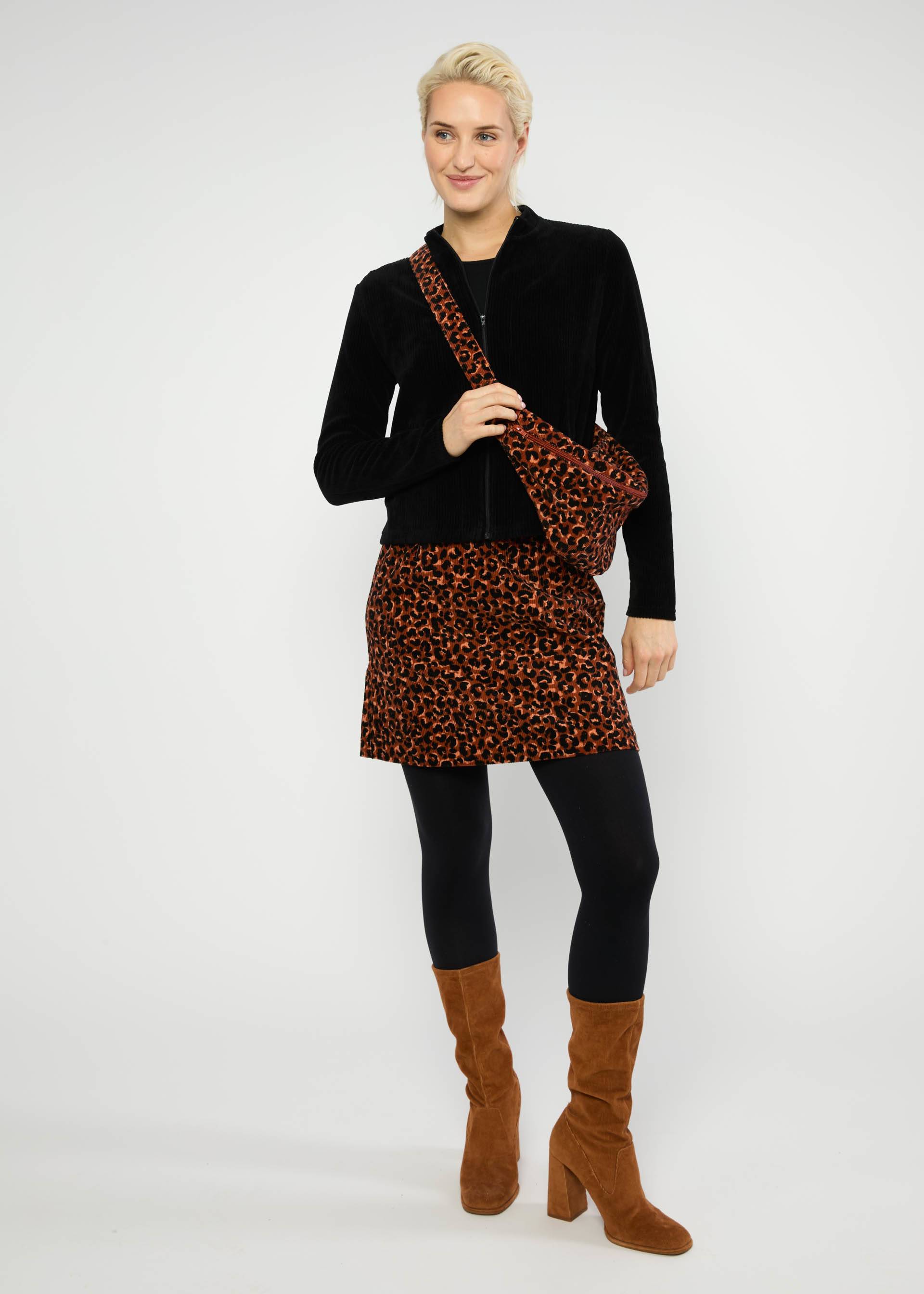 Cordrock Dreamy Eyes, leo mia lea, Röcke, Braun