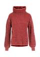 Winterpullover Heritage Hug, star rain knit red, Strickpullover, Rot