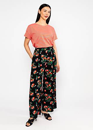 Sommerhose Breezy Palazzo, orange grove, Hosen, Schwarz