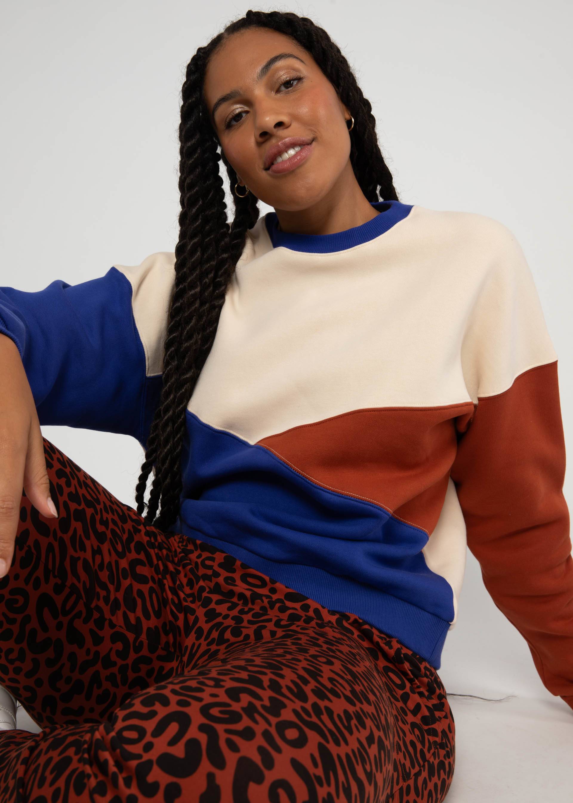 Schlaghose Flare Vibe, leo or no leo, Hosen, Braun