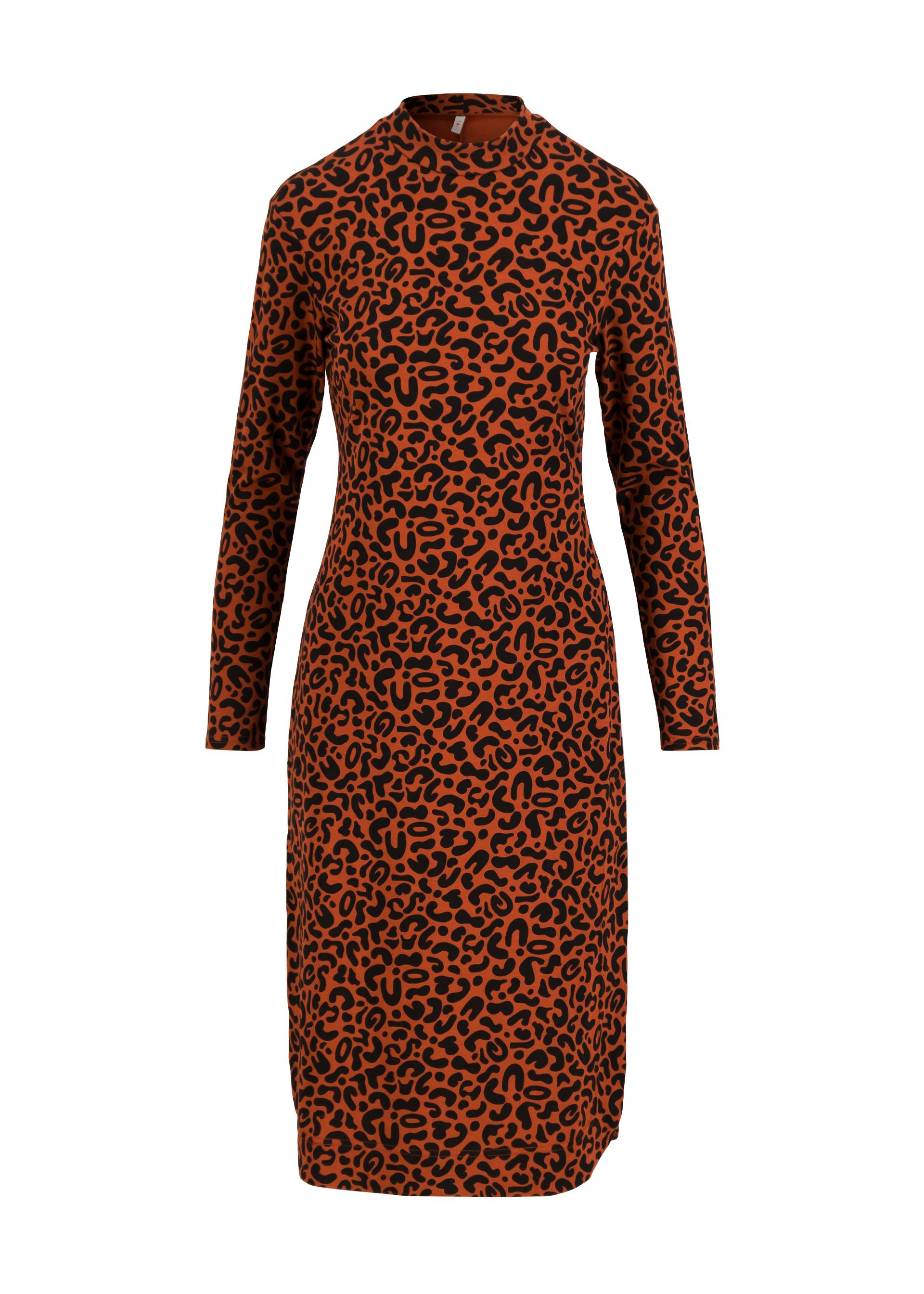Langarmkleid Minimal Chic, leo or no leo, Kleider, Braun
