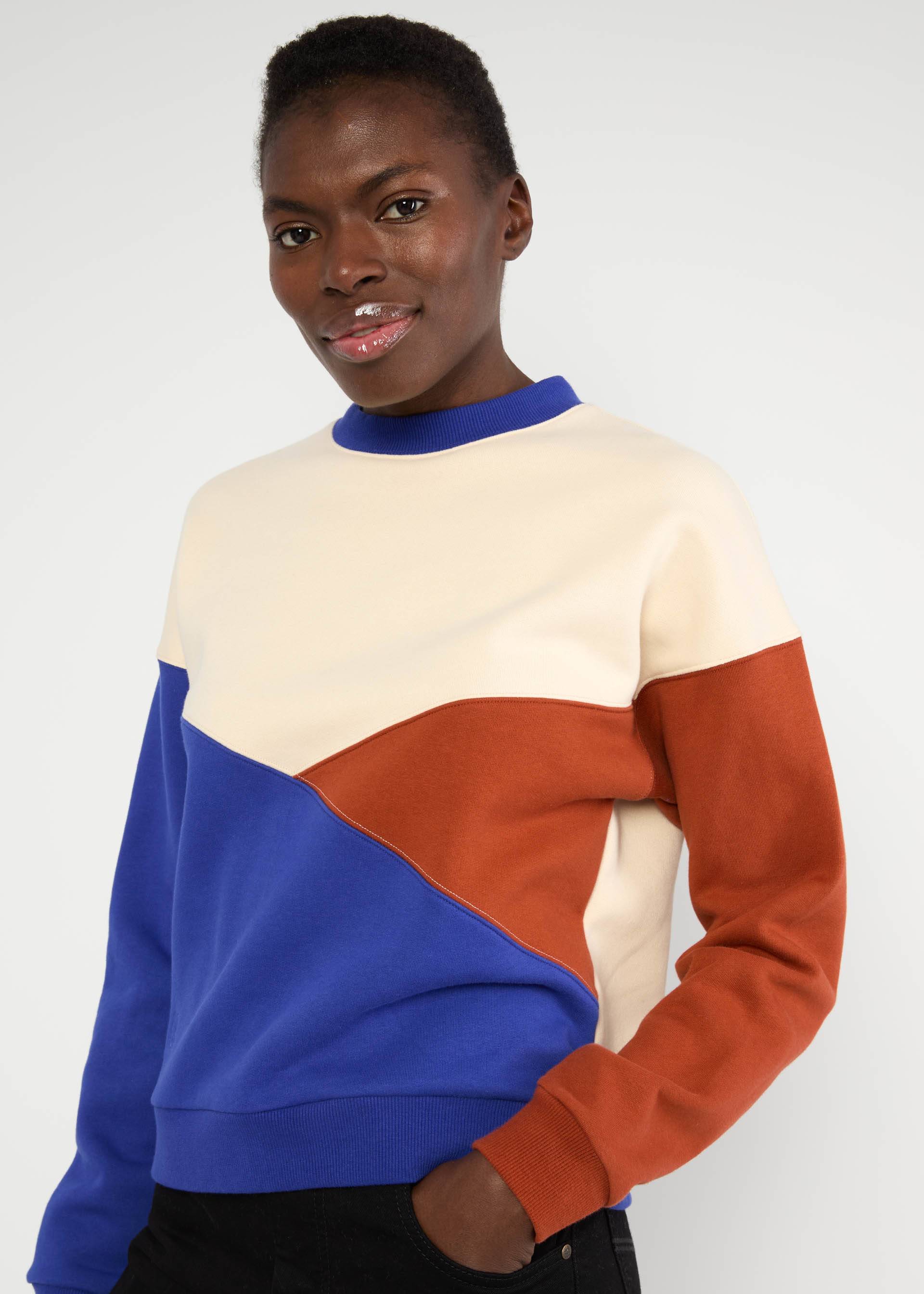 Sweatshirt Urban Ease, soft urban vibes, Sweatshirts & Hoodies, Fawn